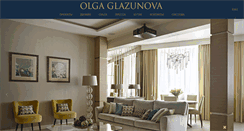 Desktop Screenshot of glazunova.com